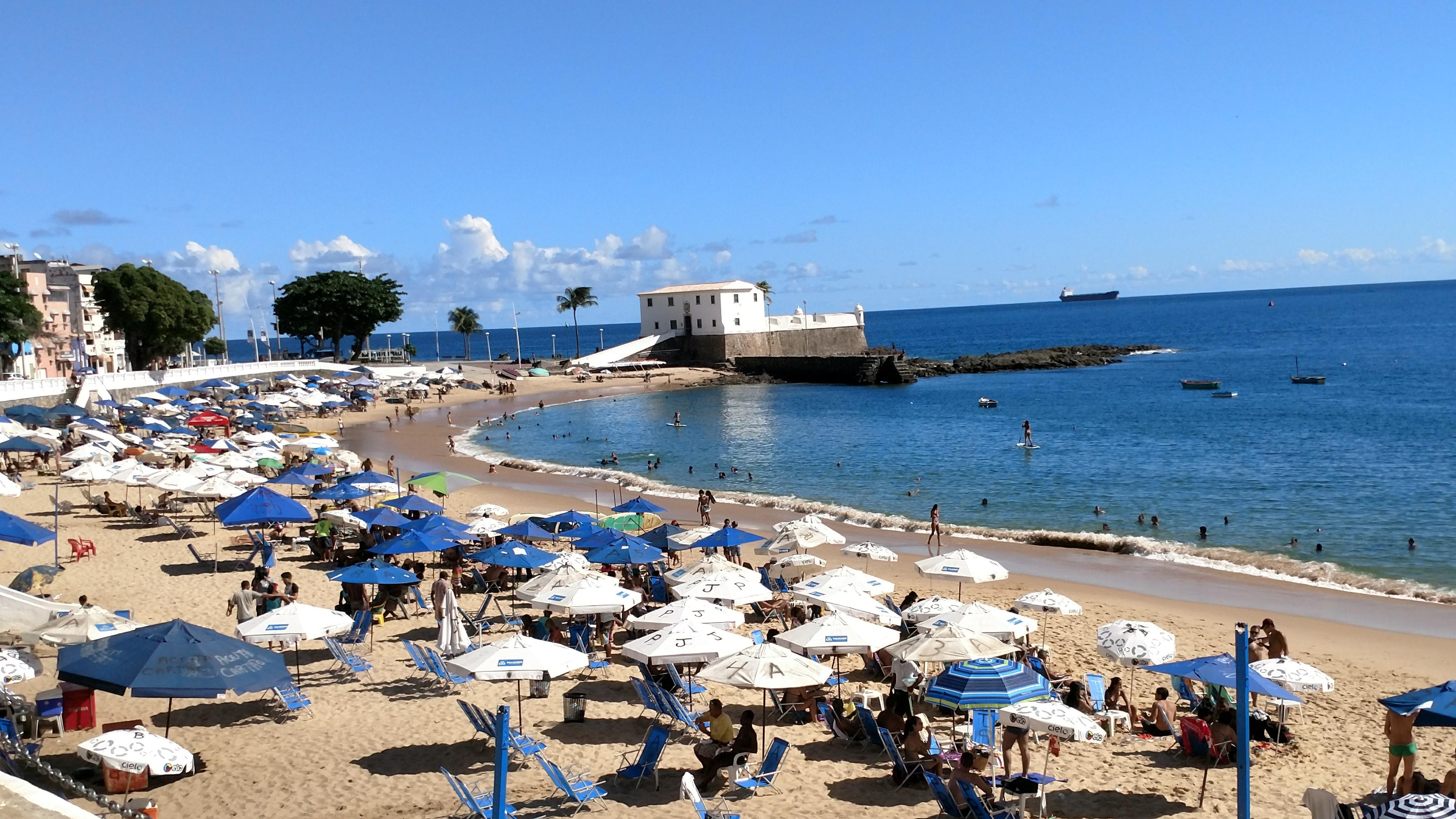 Grande Hotel Da Barra Σαλβαντόρ Εξωτερικό φωτογραφία