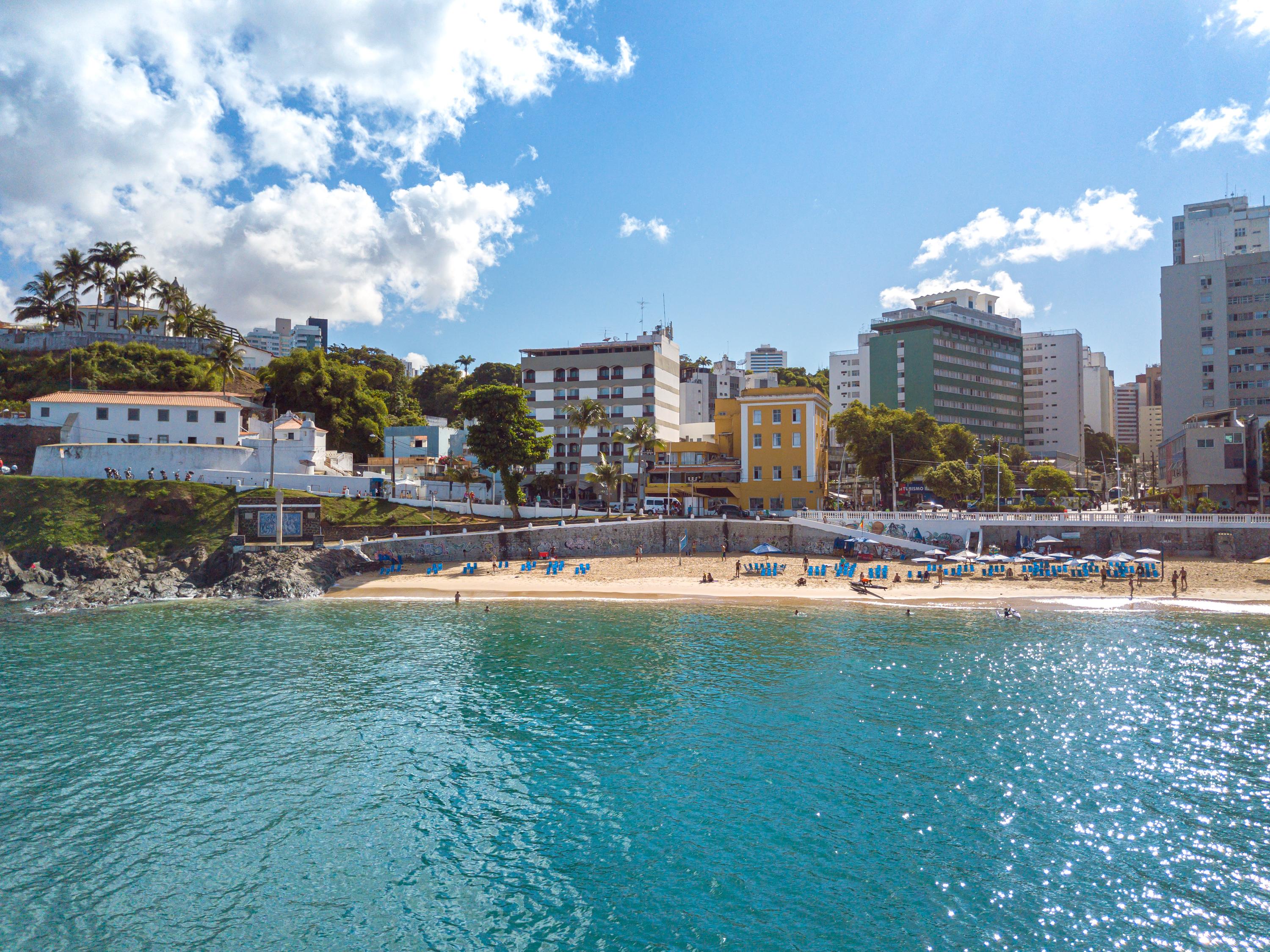 Grande Hotel Da Barra Σαλβαντόρ Εξωτερικό φωτογραφία