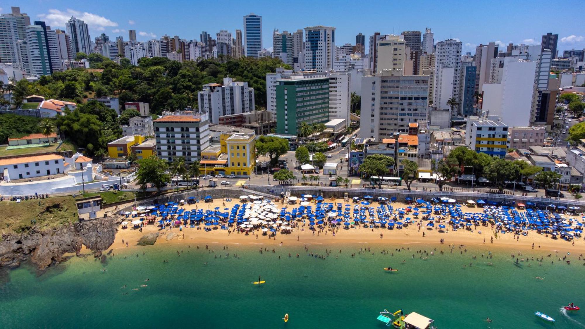 Grande Hotel Da Barra Σαλβαντόρ Εξωτερικό φωτογραφία