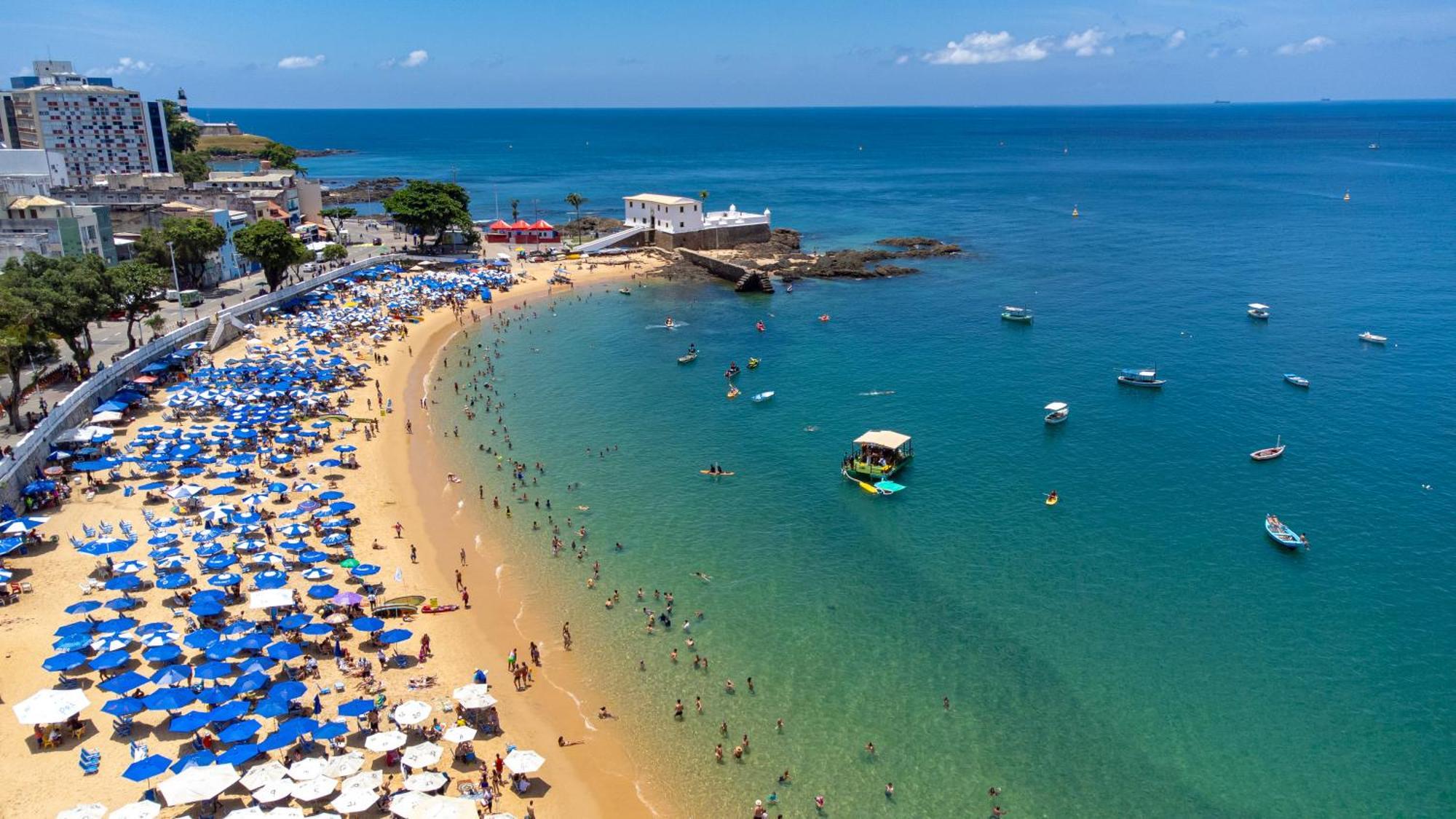 Grande Hotel Da Barra Σαλβαντόρ Εξωτερικό φωτογραφία
